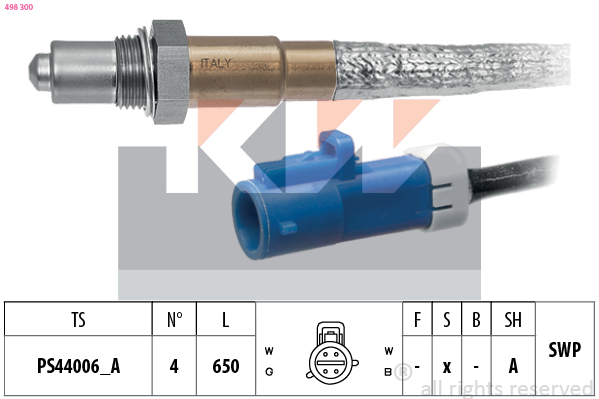 Lambda sonda KW